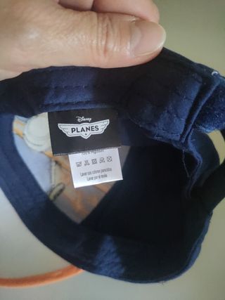 gorra nueva de niño