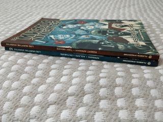 Cómics Los muertos vivientes, números 1 y 2