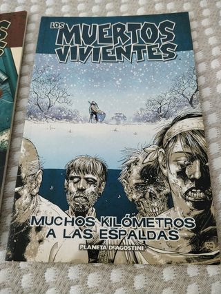 Cómics Los muertos vivientes, números 1 y 2