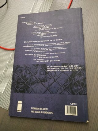 Cómics 1, 2 y 3 Los muertos vivientes