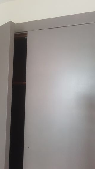 pintura esmalte para lacar, satinada, gris