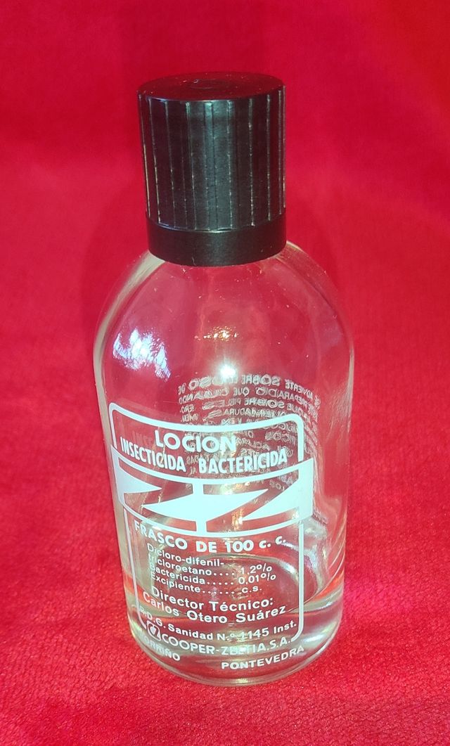 Loción insecticida bactericida ZZ