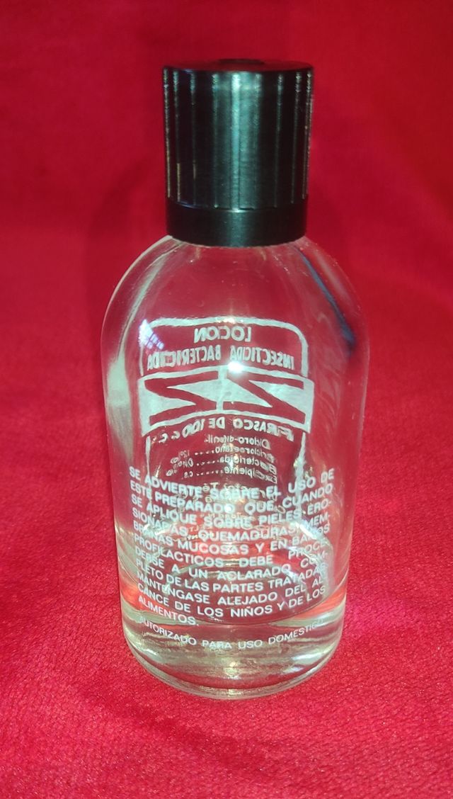 Loción insecticida bactericida ZZ