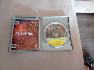 Juego Uncharted 2 PS3