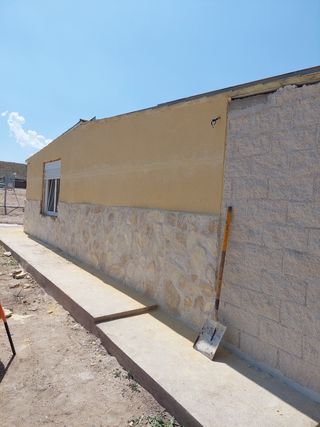 fachadas, morteros monocapa revestimiento y pintur