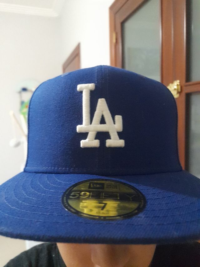 gorra baseball New era 59fifty los ángeles doggers