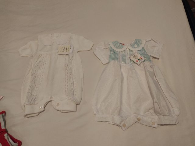 traje bebe