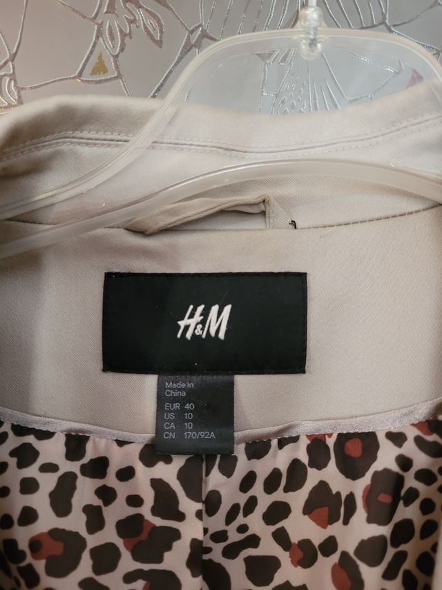 Americana Blazer beis