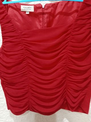 conjunto de fiesta tres piezas 