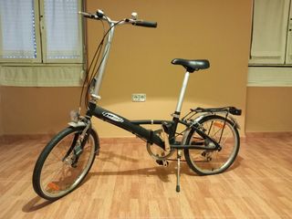 bicicleta unisex de paseo plegable.