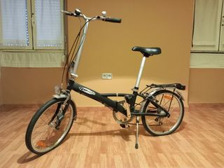 bicicleta unisex de paseo plegable.