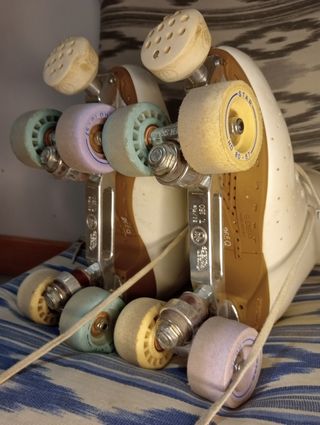 Patines de patinaje artístico 🛼