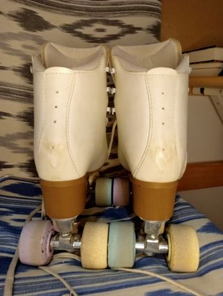 Patines de patinaje artístico 🛼