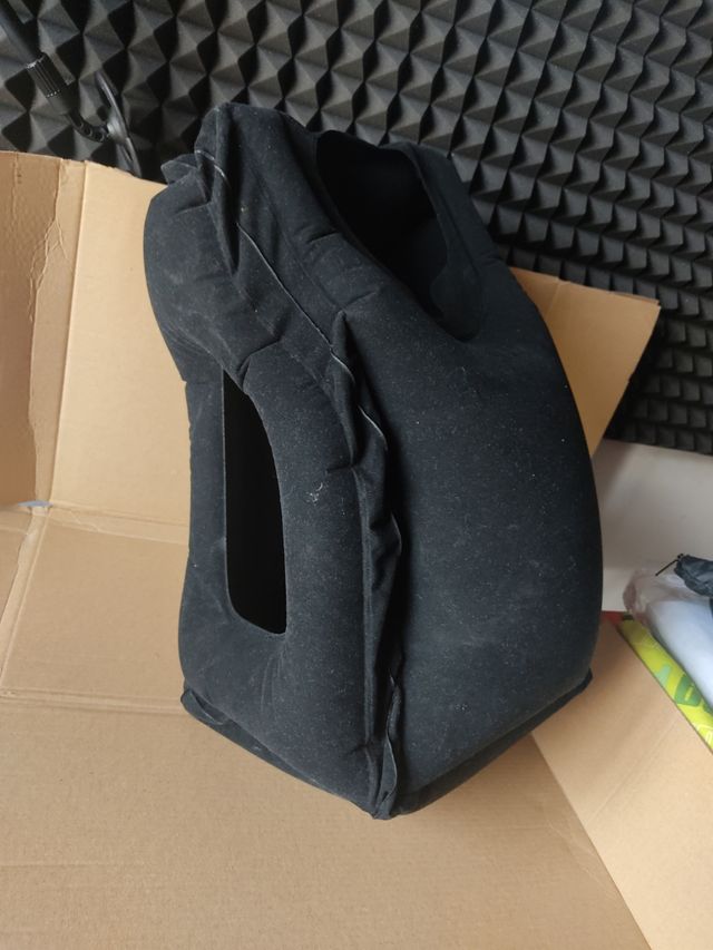 Soporte inflable cojín para autobus tren avion