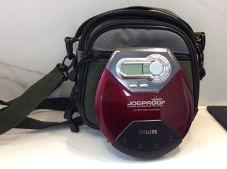 Reproductor CDs portátil