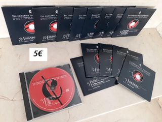 CD musica clasica Camaron Flamenco Salsa pop jazz