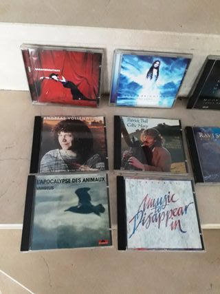 CD musica clasica Camaron Flamenco Salsa pop jazz
