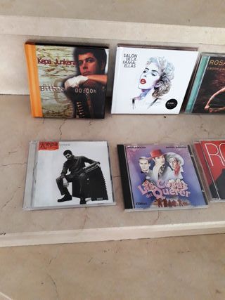 CD musica clasica Camaron Flamenco Salsa pop jazz