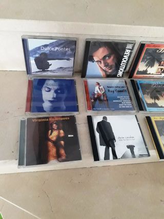 CD musica clasica Camaron Flamenco Salsa pop jazz