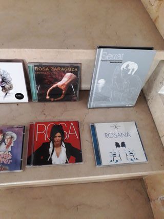 CD musica clasica Camaron Flamenco Salsa pop jazz