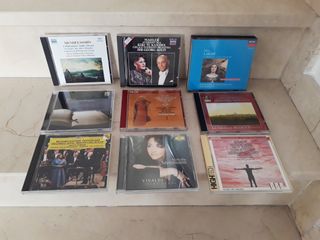 CD musica clasica Camaron Flamenco Salsa pop jazz
