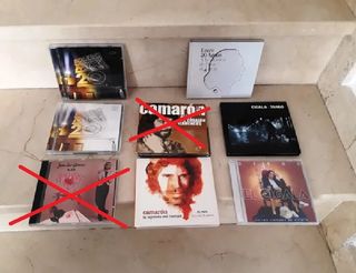 CD musica clasica Camaron Flamenco Salsa pop jazz