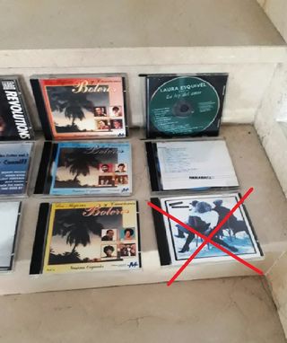 CD musica clasica Camaron Flamenco Salsa pop jazz