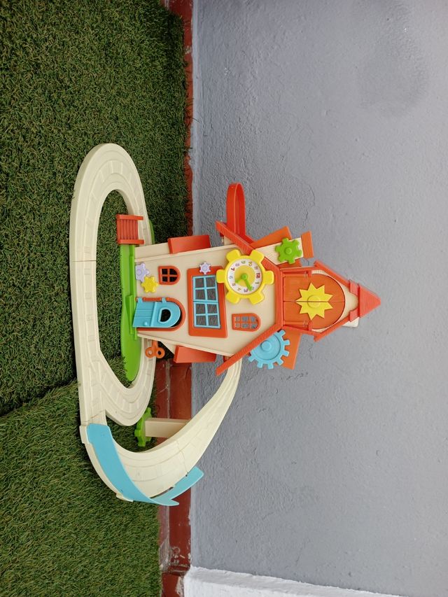 Casa de juguete de la serie de Tik y Tok