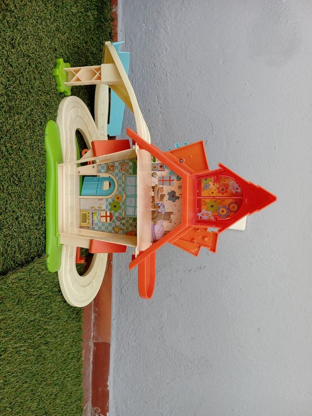 Casa de juguete de la serie de Tik y Tok