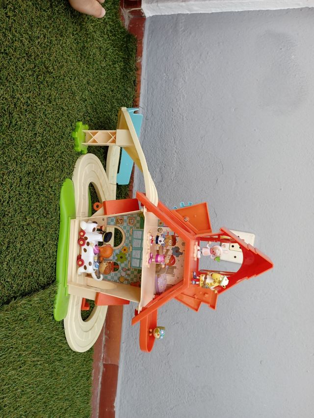 Casa de juguete de la serie de Tik y Tok