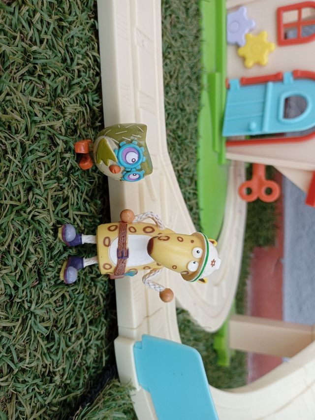 Casa de juguete de la serie de Tik y Tok