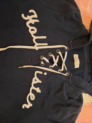 sudadera hollister