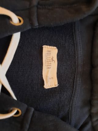 sudadera hollister