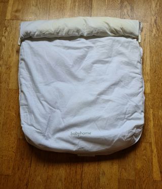 Mini cuna balamcín marca Babyhome