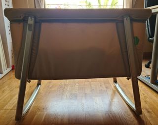 Mini cuna balamcín marca Babyhome