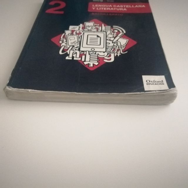 Lengua Castellana y Literatura 2°Bachillerato