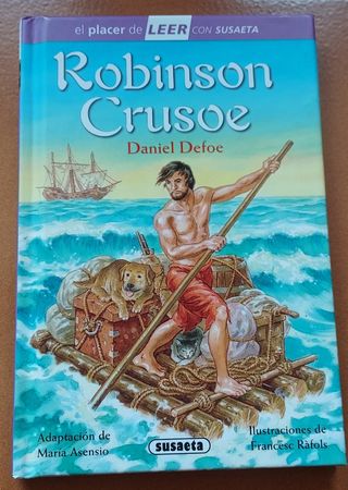Libro Robinson Crusoe de susaeta