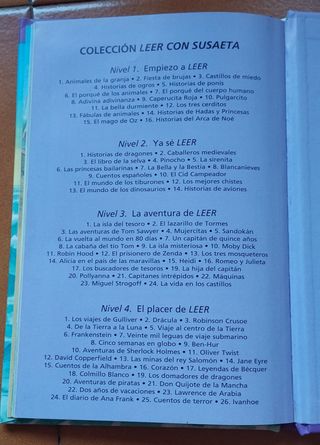 Libro Robinson Crusoe de susaeta