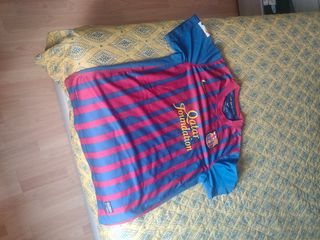 camiseta barça