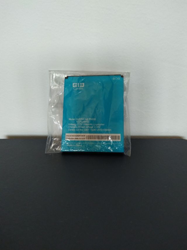 bateria elephone P6000