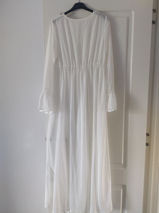 Pareo blanco