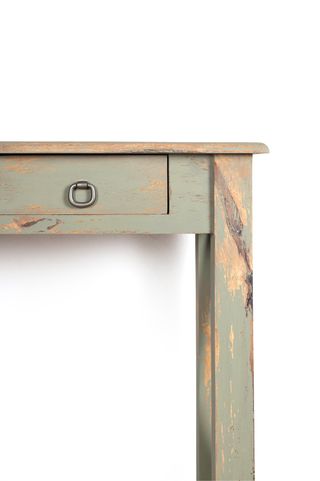 Consola de madera para entradita o mueble auxiliar