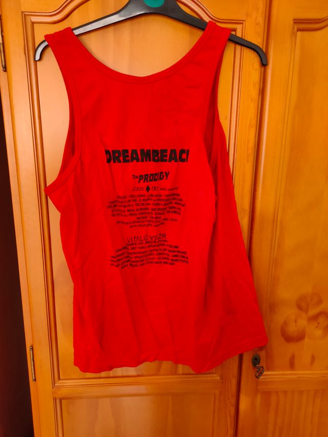 Camiseta Dreambeach fiesta música 