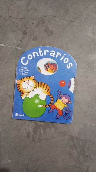5 Libros por  8€ ( Teo, Caillou y Contrarios)
