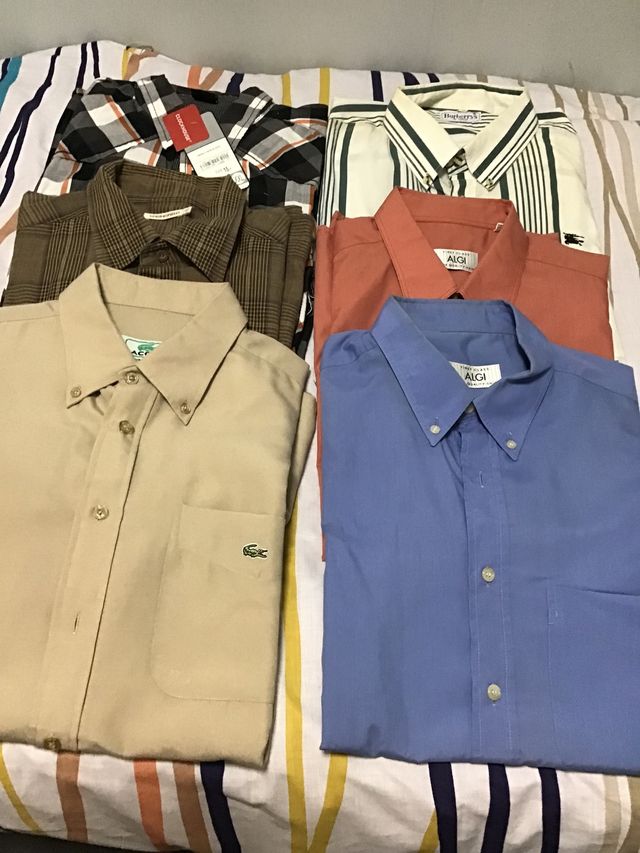 Lote de 6 camisas de hombre talla XL