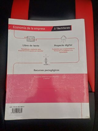 libro de texto Economia