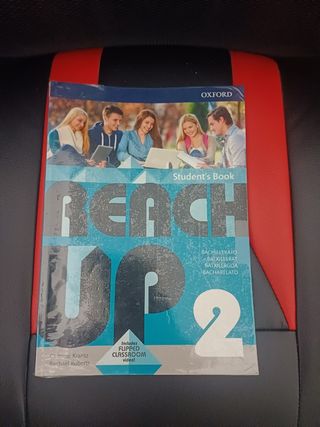 libro de texto inglés