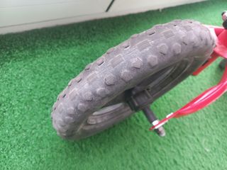 bici bebé niño sin pedales