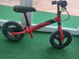 bici bebé niño sin pedales
