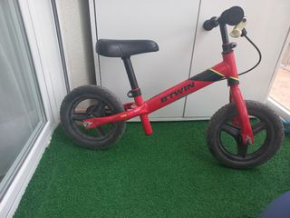 bici bebé niño sin pedales